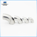 High Quality Food grade stainless steel sanitary pipe fitting Elbow